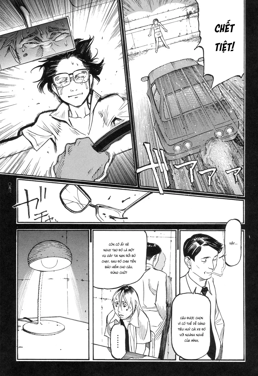 HentaiVN.net - Ảnh 11 - Ban chuyên án dị thường Maru PSI [Ryouki Keiji MARUSAI; 猟奇刑事マルサイ] - Chap 3: Bác sĩ Điên loạn