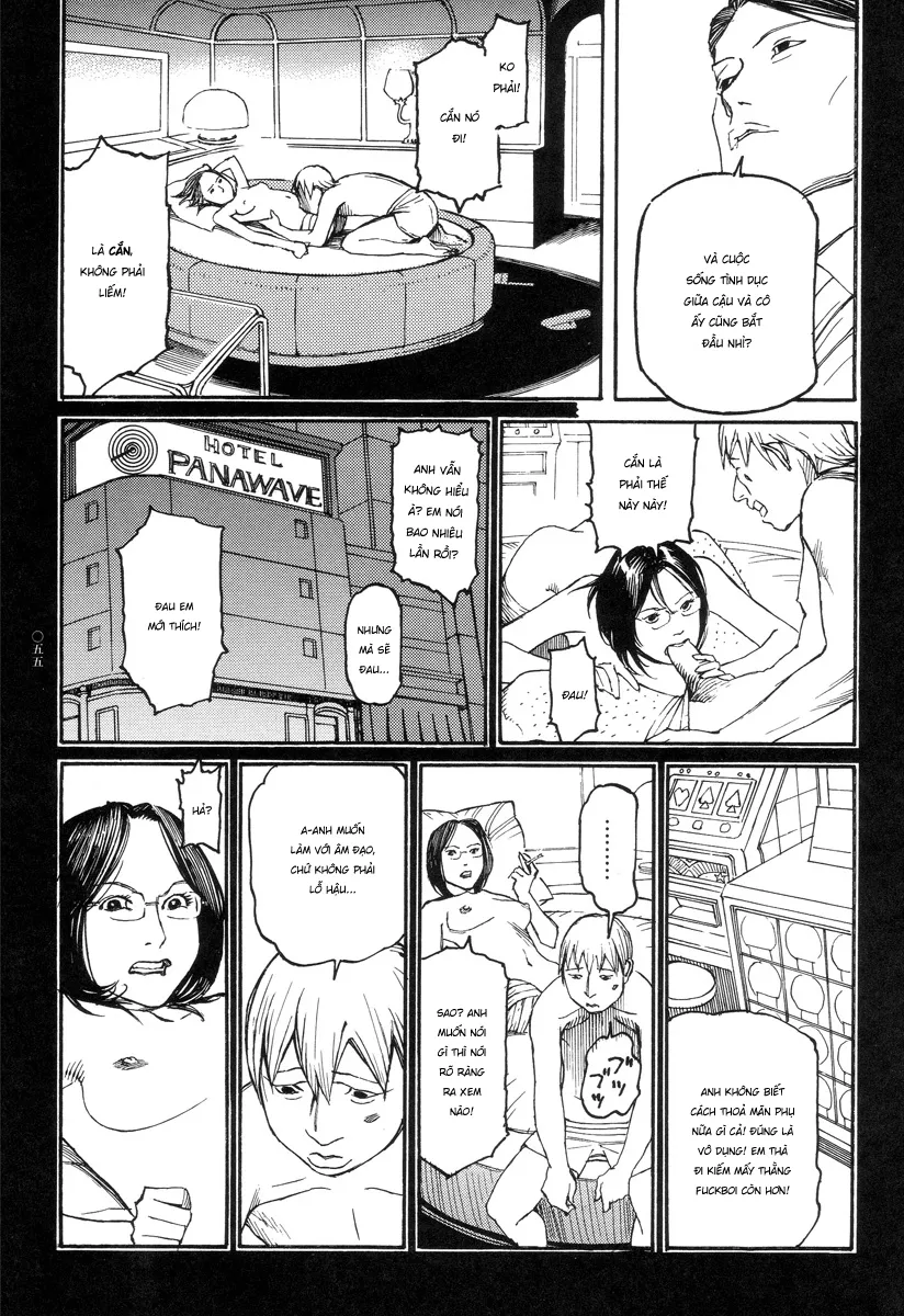 HentaiVN.net - Ảnh 13 - Ban chuyên án dị thường Maru PSI [Ryouki Keiji MARUSAI; 猟奇刑事マルサイ] - Chap 3: Bác sĩ Điên loạn