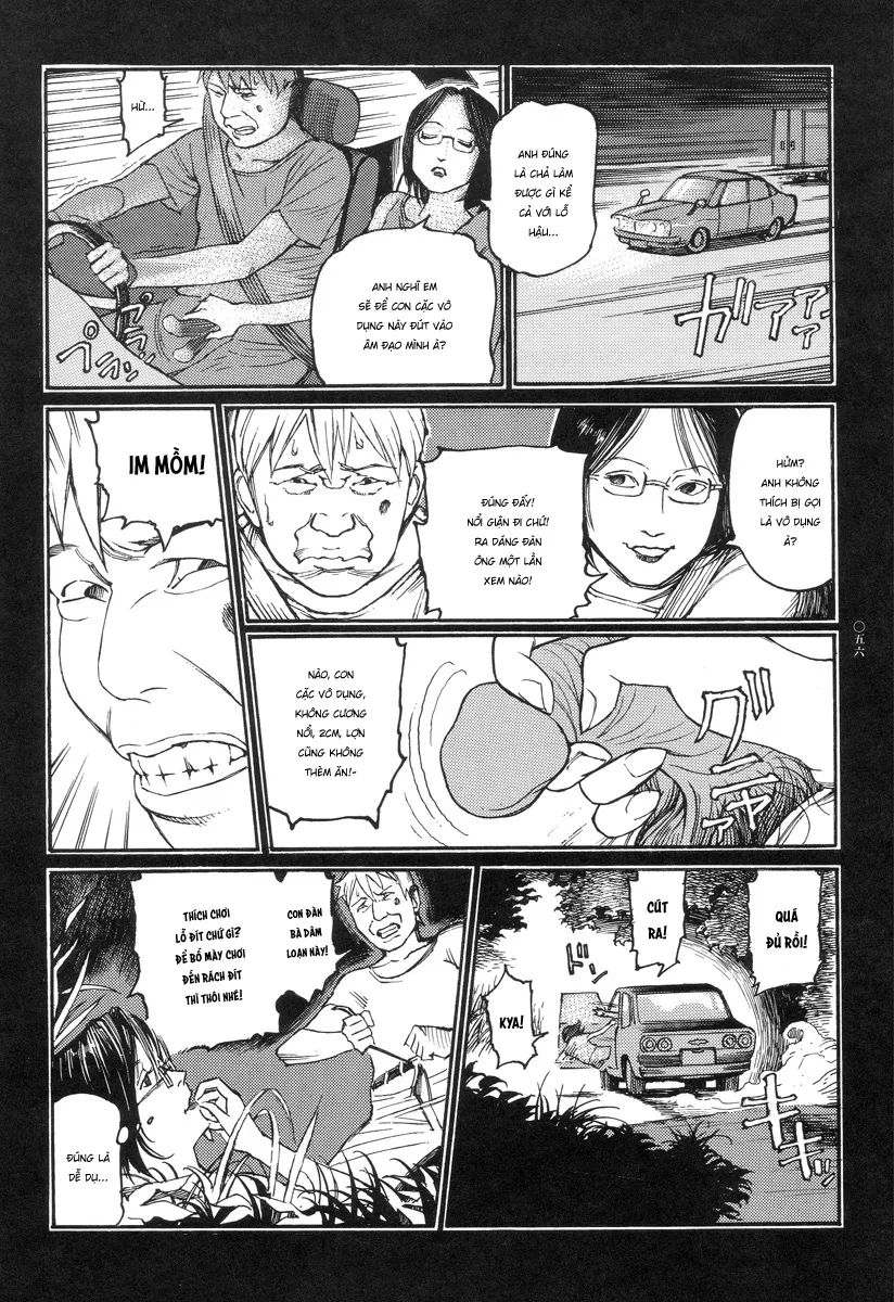 HentaiVN.net - Ảnh 14 - Ban chuyên án dị thường Maru PSI [Ryouki Keiji MARUSAI; 猟奇刑事マルサイ] - Chap 3: Bác sĩ Điên loạn