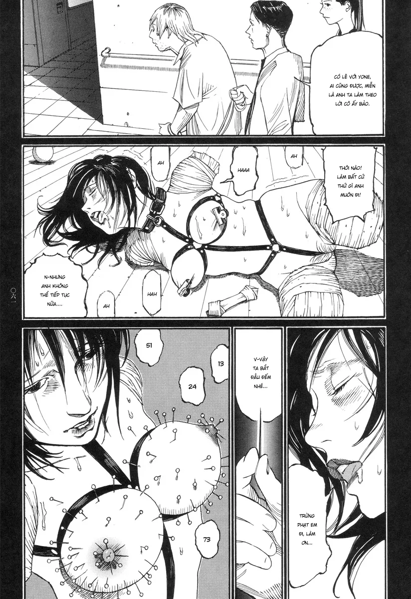 HentaiVN.net - Ảnh 19 - Ban chuyên án dị thường Maru PSI [Ryouki Keiji MARUSAI; 猟奇刑事マルサイ] - Chap 3: Bác sĩ Điên loạn