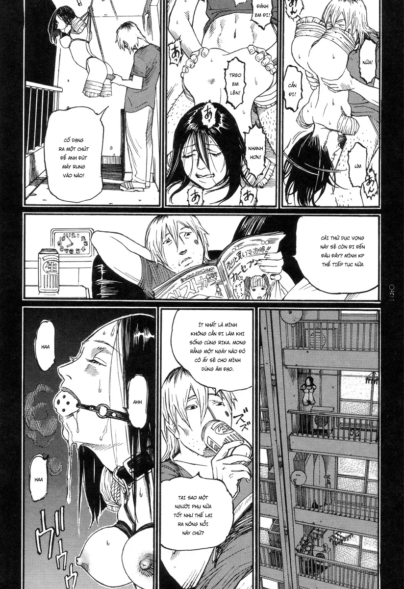 HentaiVN.net - Ảnh 20 - Ban chuyên án dị thường Maru PSI [Ryouki Keiji MARUSAI; 猟奇刑事マルサイ] - Chap 3: Bác sĩ Điên loạn