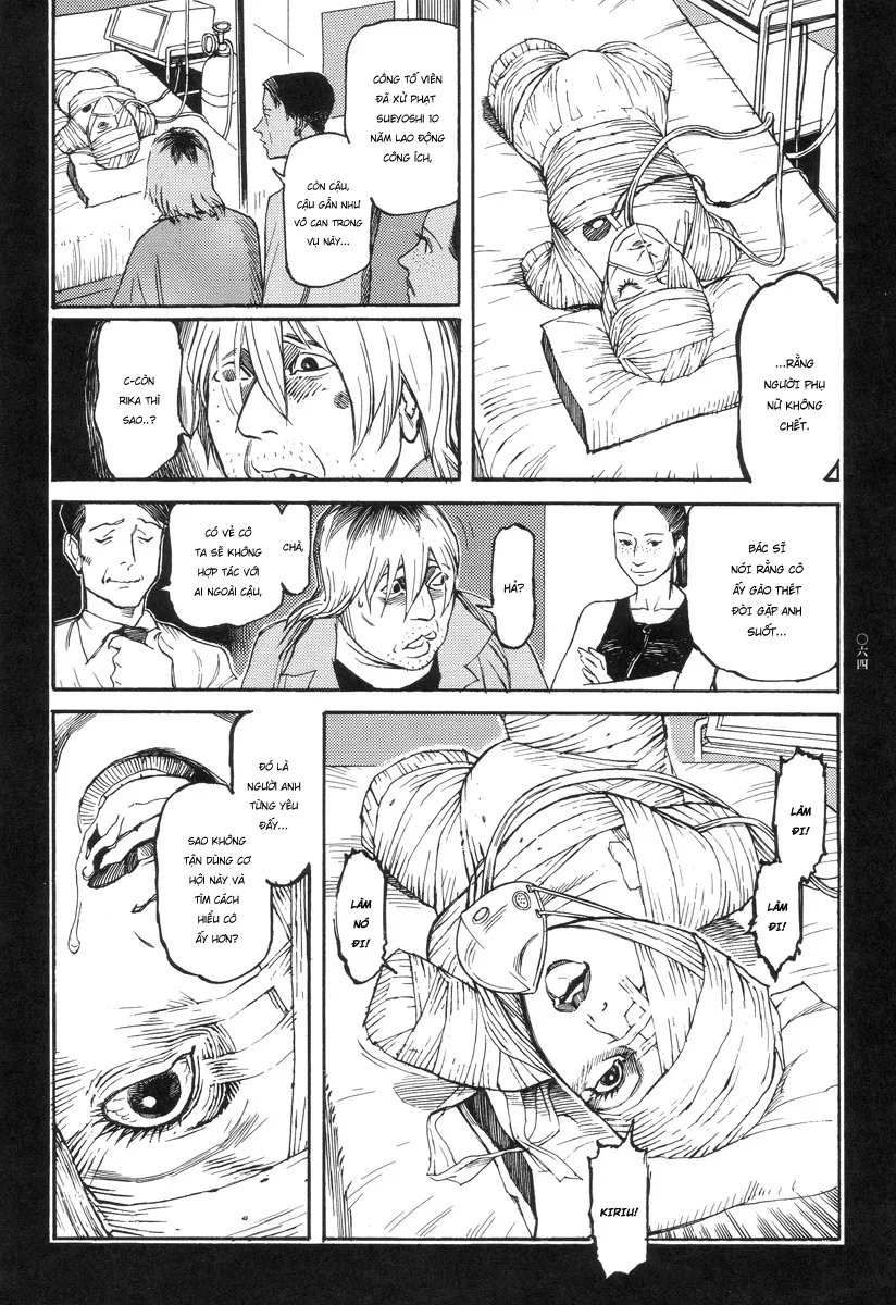 HentaiVN.net - Ảnh 22 - Ban chuyên án dị thường Maru PSI [Ryouki Keiji MARUSAI; 猟奇刑事マルサイ] - Chap 3: Bác sĩ Điên loạn