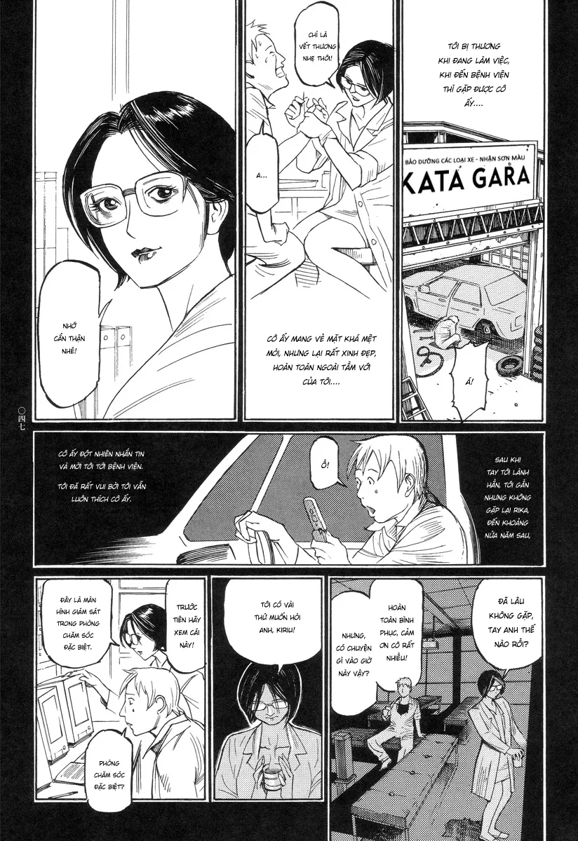 HentaiVN.net - Ảnh 5 - Ban chuyên án dị thường Maru PSI [Ryouki Keiji MARUSAI; 猟奇刑事マルサイ] - Chap 3: Bác sĩ Điên loạn