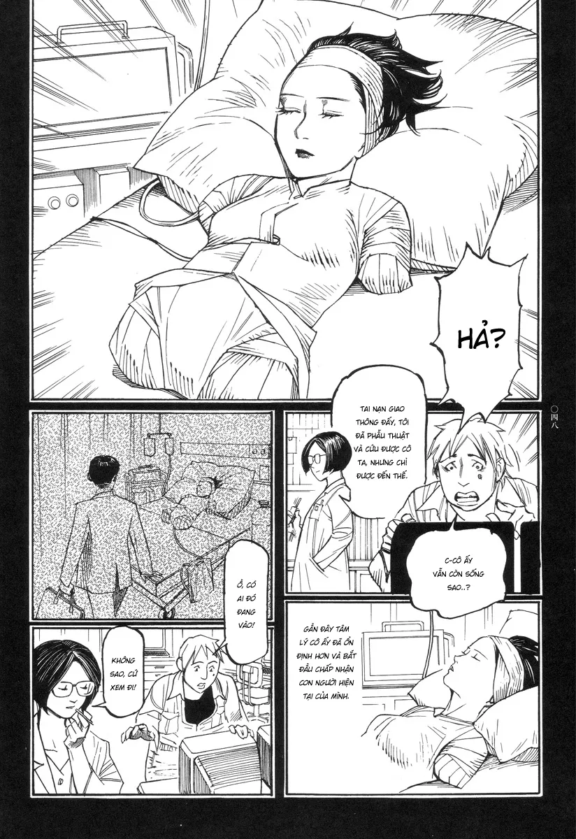 HentaiVN.net - Ảnh 6 - Ban chuyên án dị thường Maru PSI [Ryouki Keiji MARUSAI; 猟奇刑事マルサイ] - Chap 3: Bác sĩ Điên loạn