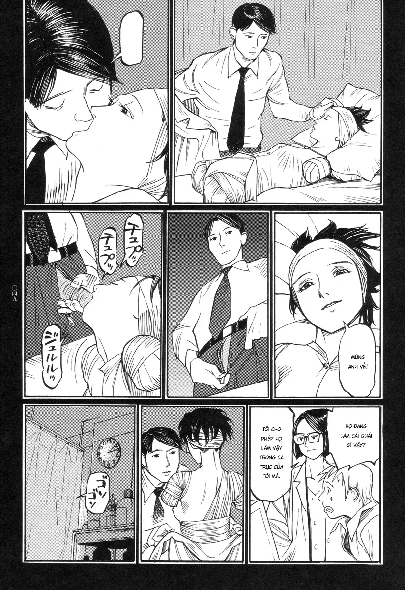 HentaiVN.net - Ảnh 7 - Ban chuyên án dị thường Maru PSI [Ryouki Keiji MARUSAI; 猟奇刑事マルサイ] - Chap 3: Bác sĩ Điên loạn