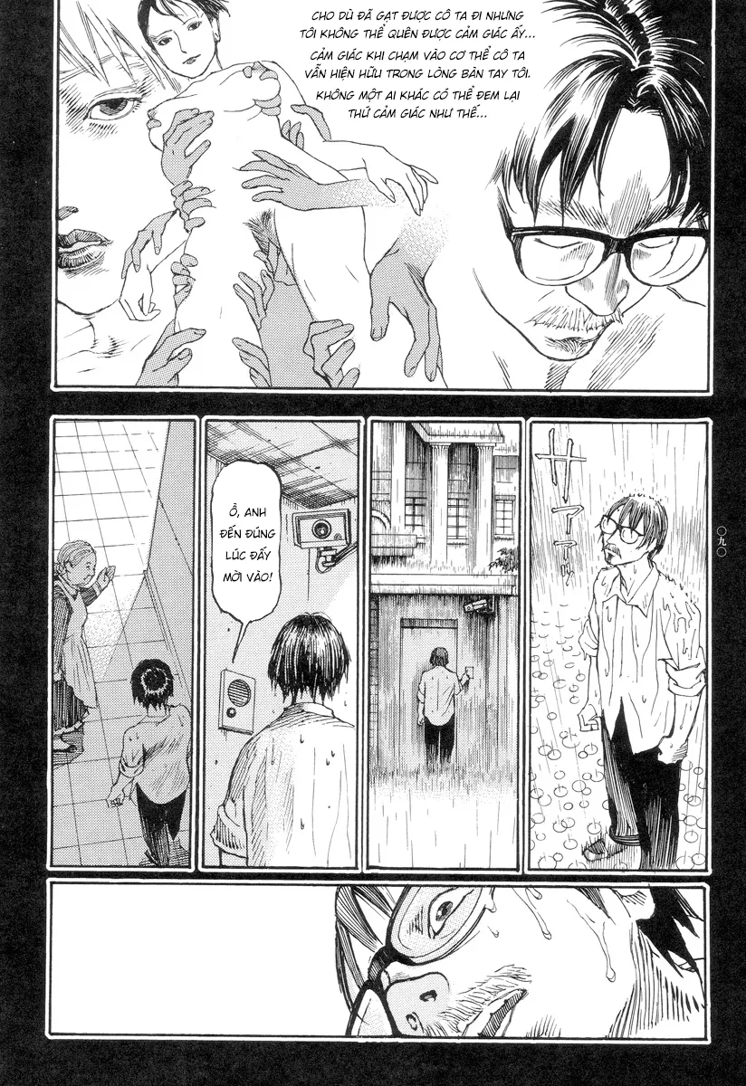 HentaiVN.net - Ảnh 26 - Ban chuyên án dị thường Maru PSI [Ryouki Keiji MARUSAI; 猟奇刑事マルサイ] - Chap 4: Người - Ghế
