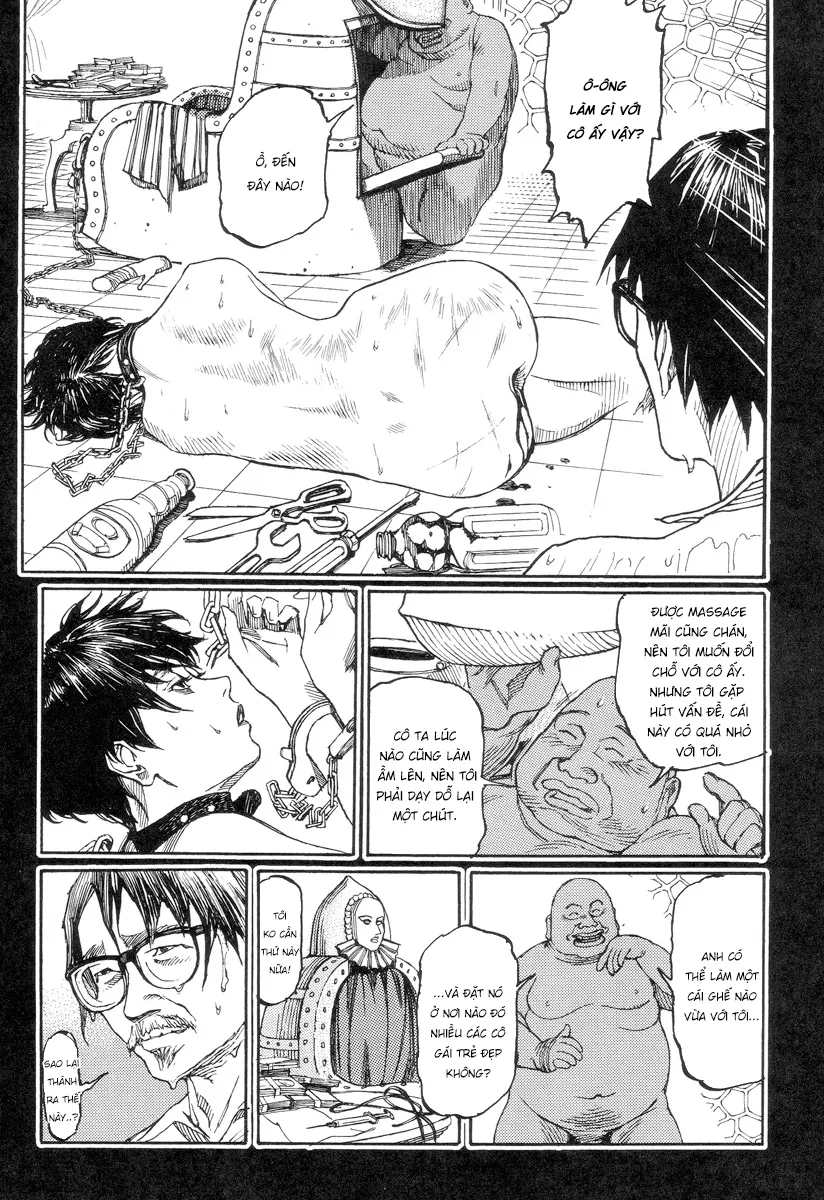 HentaiVN.net - Ảnh 27 - Ban chuyên án dị thường Maru PSI [Ryouki Keiji MARUSAI; 猟奇刑事マルサイ] - Chap 4: Người - Ghế