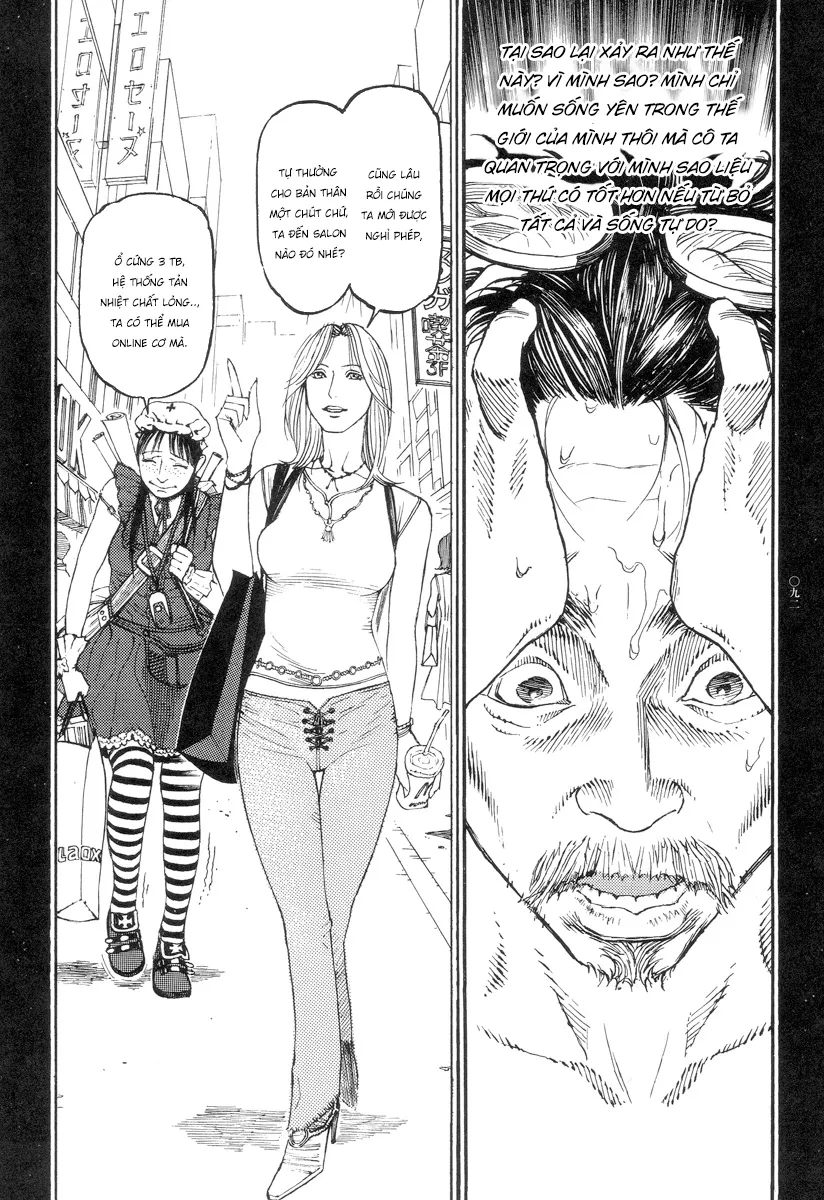 HentaiVN.net - Ảnh 28 - Ban chuyên án dị thường Maru PSI [Ryouki Keiji MARUSAI; 猟奇刑事マルサイ] - Chap 4: Người - Ghế