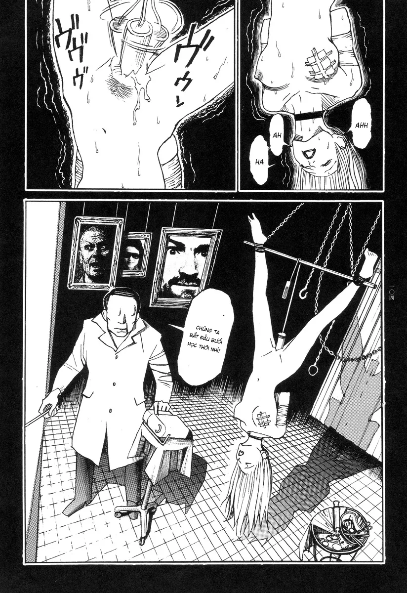 HentaiVN.net - Ảnh 9 - Ban chuyên án dị thường Maru PSI [Ryouki Keiji MARUSAI; 猟奇刑事マルサイ] - Chap 5: B.G.H