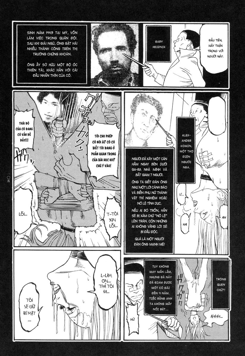 HentaiVN.net - Ảnh 10 - Ban chuyên án dị thường Maru PSI [Ryouki Keiji MARUSAI; 猟奇刑事マルサイ] - Chap 5: B.G.H