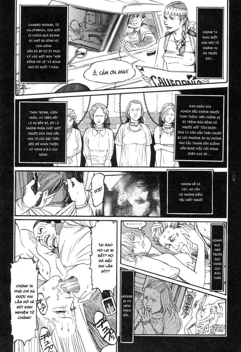HentaiVN.net - Ảnh 11 - Ban chuyên án dị thường Maru PSI [Ryouki Keiji MARUSAI; 猟奇刑事マルサイ] - Chap 5: B.G.H