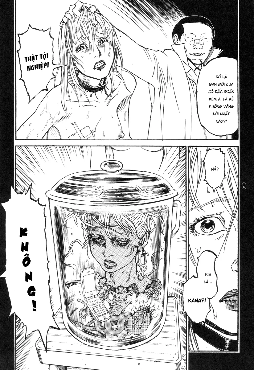 HentaiVN.net - Ảnh 13 - Ban chuyên án dị thường Maru PSI [Ryouki Keiji MARUSAI; 猟奇刑事マルサイ] - Chap 5: B.G.H