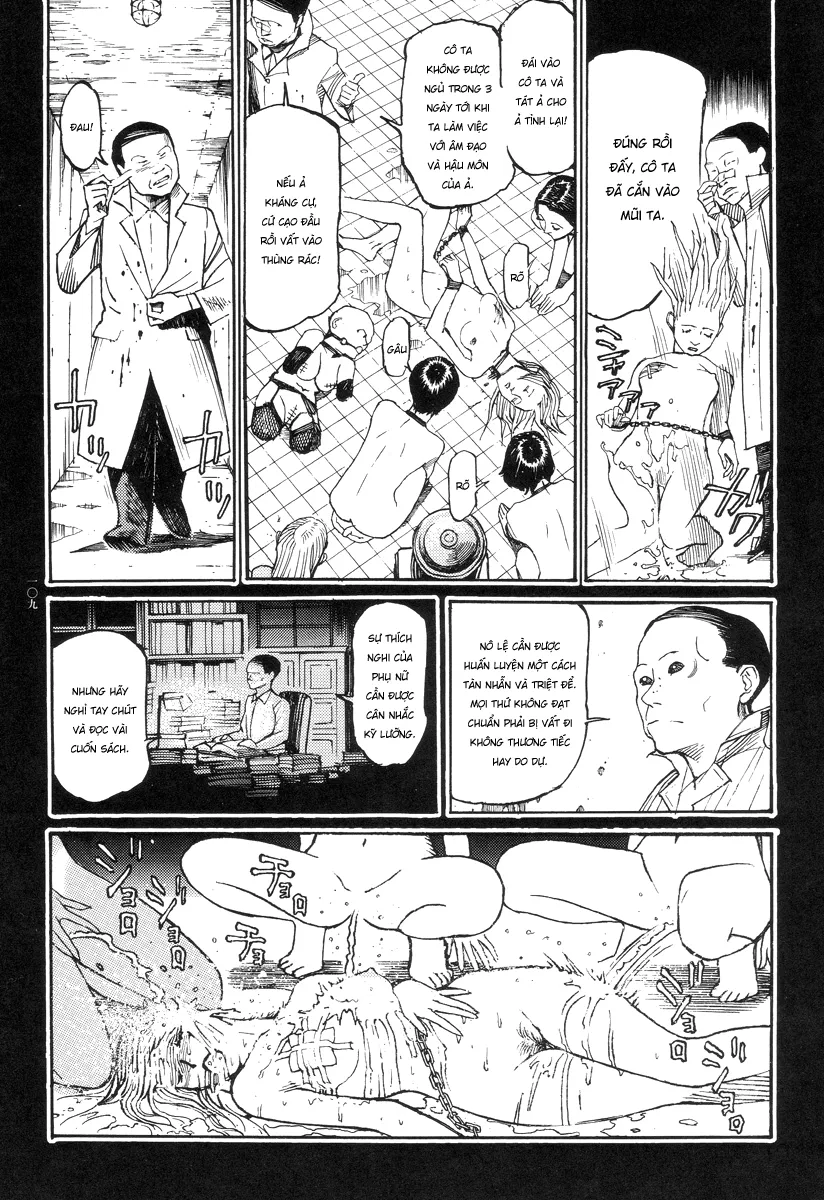 HentaiVN.net - Ảnh 14 - Ban chuyên án dị thường Maru PSI [Ryouki Keiji MARUSAI; 猟奇刑事マルサイ] - Chap 5: B.G.H