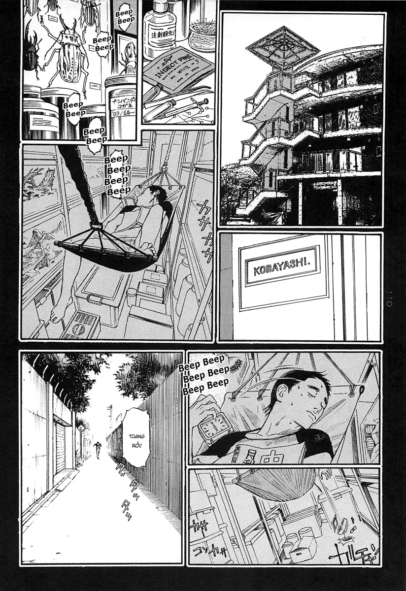 HentaiVN.net - Ảnh 15 - Ban chuyên án dị thường Maru PSI [Ryouki Keiji MARUSAI; 猟奇刑事マルサイ] - Chap 5: B.G.H