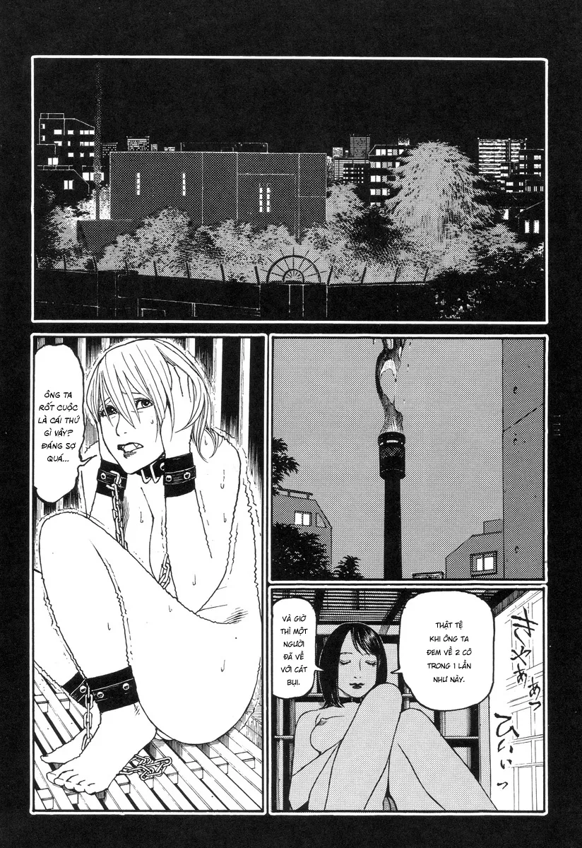 HentaiVN.net - Ảnh 17 - Ban chuyên án dị thường Maru PSI [Ryouki Keiji MARUSAI; 猟奇刑事マルサイ] - Chap 5: B.G.H