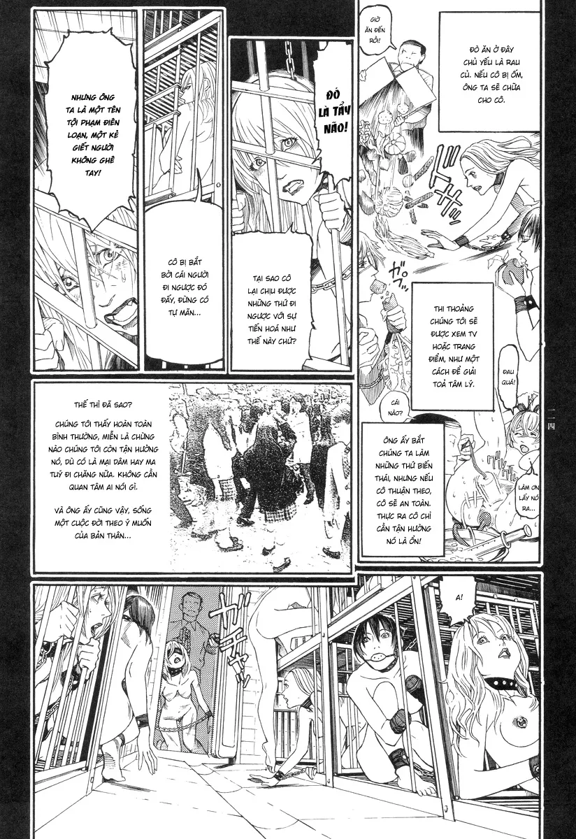 HentaiVN.net - Ảnh 19 - Ban chuyên án dị thường Maru PSI [Ryouki Keiji MARUSAI; 猟奇刑事マルサイ] - Chap 5: B.G.H