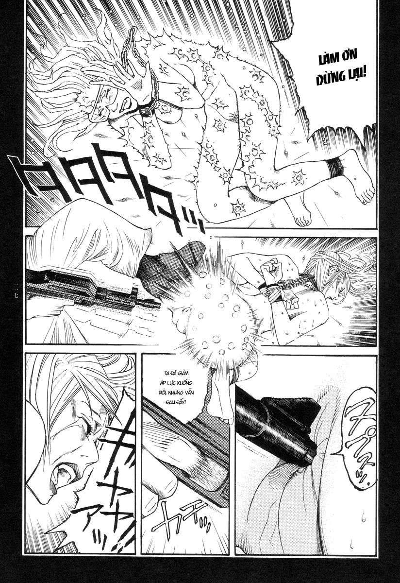 HentaiVN.net - Ảnh 22 - Ban chuyên án dị thường Maru PSI [Ryouki Keiji MARUSAI; 猟奇刑事マルサイ] - Chap 5: B.G.H
