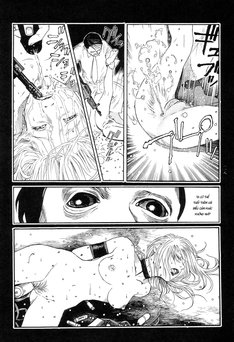 HentaiVN.net - Ảnh 23 - Ban chuyên án dị thường Maru PSI [Ryouki Keiji MARUSAI; 猟奇刑事マルサイ] - Chap 5: B.G.H