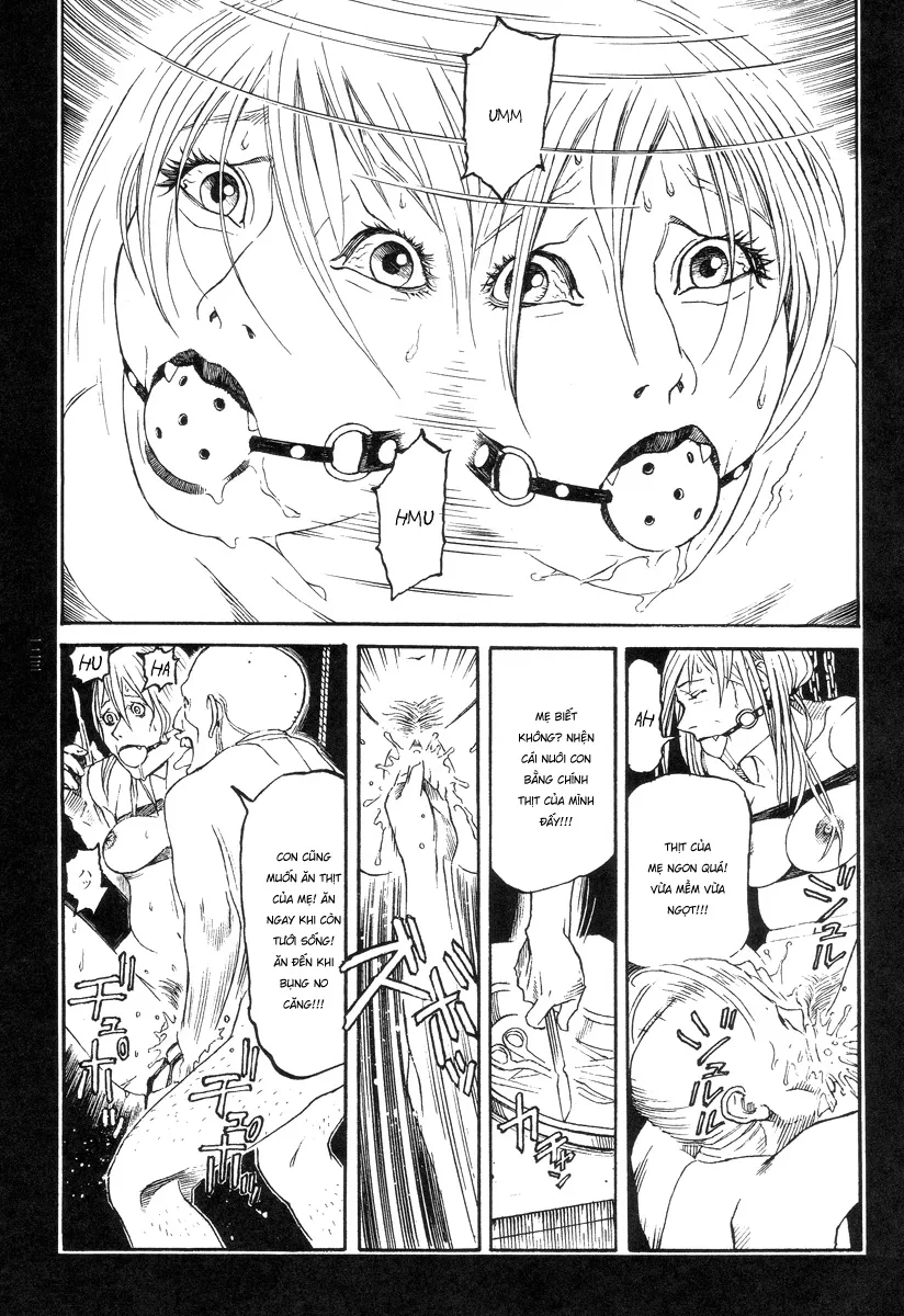HentaiVN.net - Ảnh 28 - Ban chuyên án dị thường Maru PSI [Ryouki Keiji MARUSAI; 猟奇刑事マルサイ] - Chap 5: B.G.H