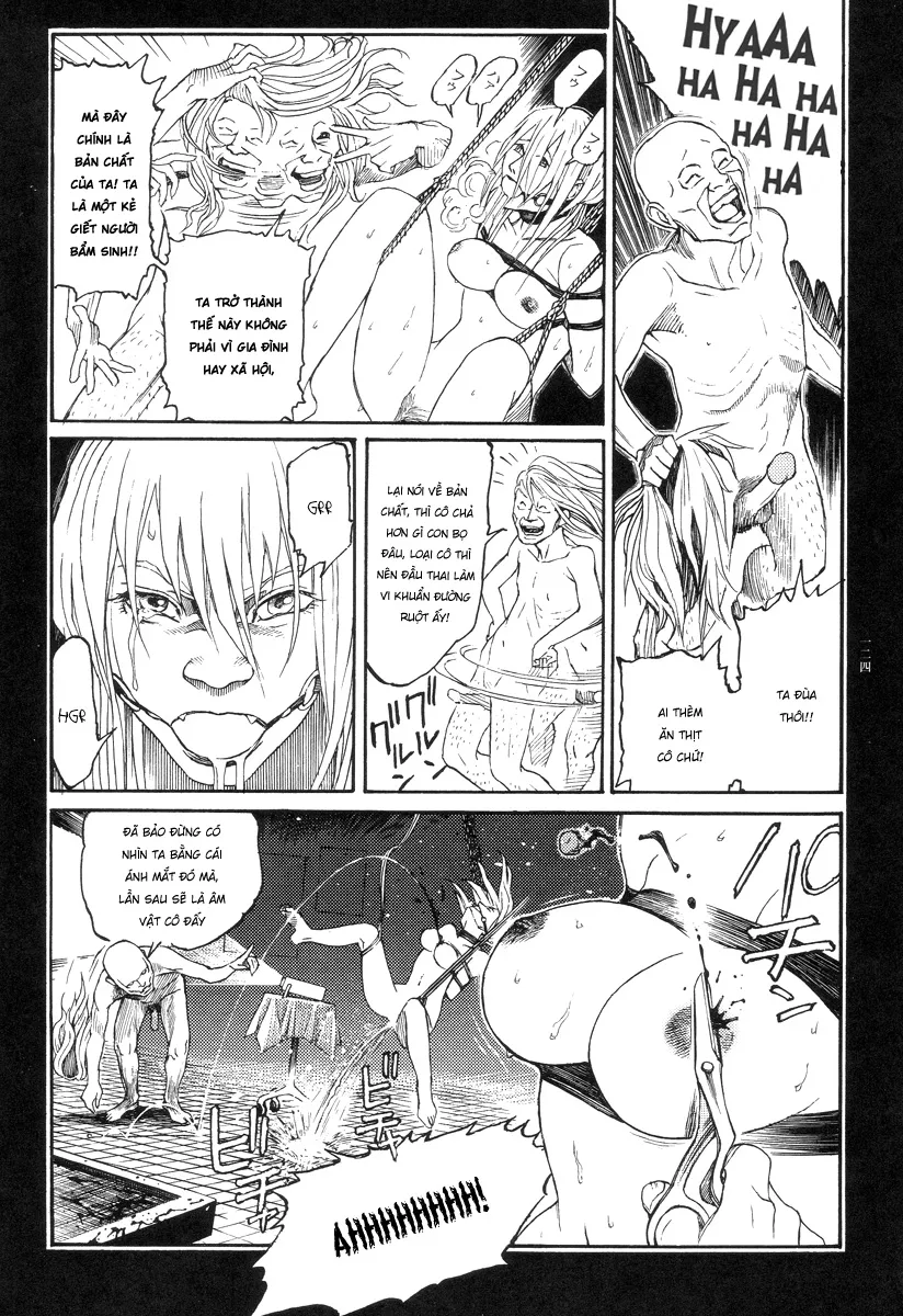 HentaiVN.net - Ảnh 29 - Ban chuyên án dị thường Maru PSI [Ryouki Keiji MARUSAI; 猟奇刑事マルサイ] - Chap 5: B.G.H