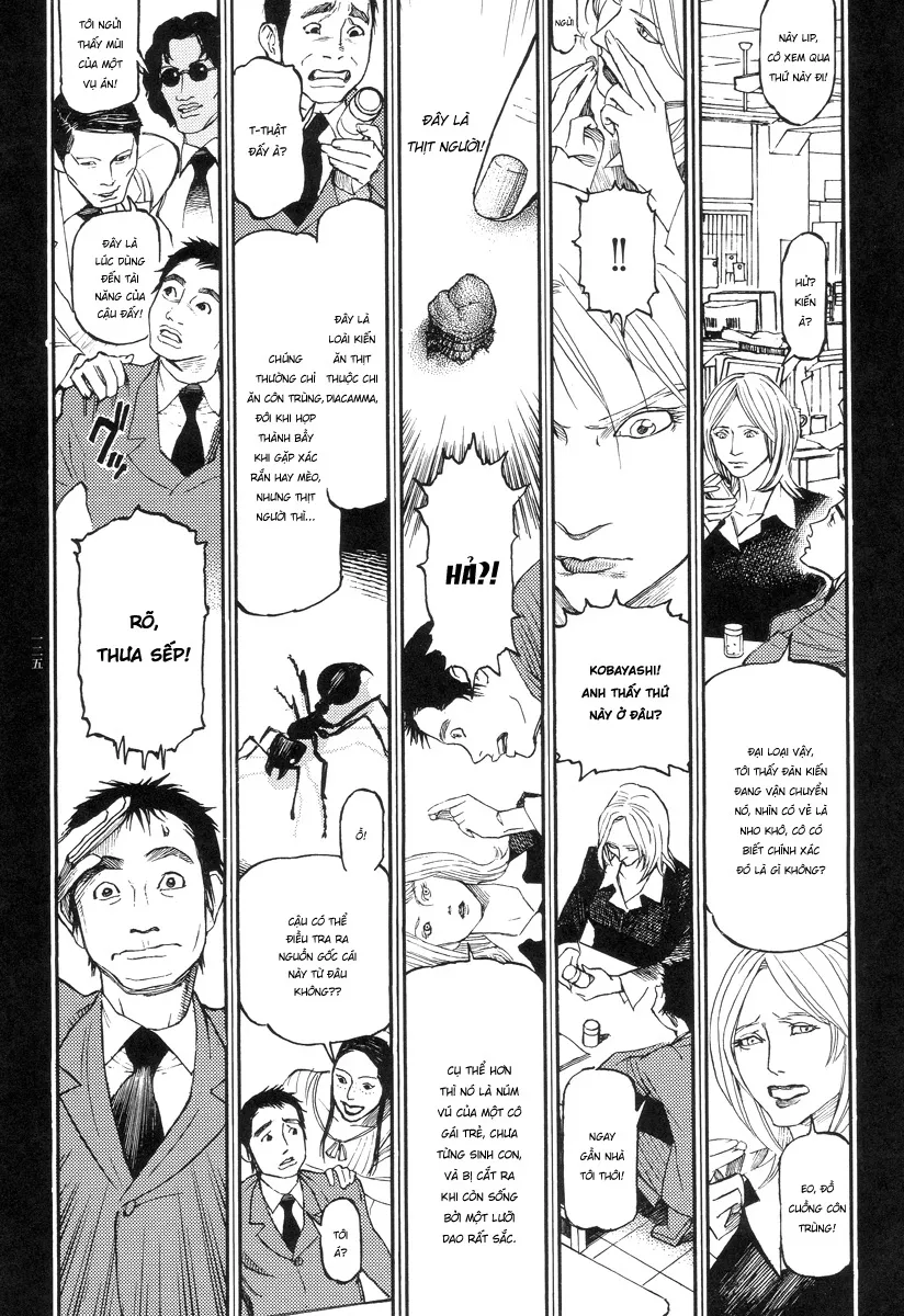 HentaiVN.net - Ảnh 30 - Ban chuyên án dị thường Maru PSI [Ryouki Keiji MARUSAI; 猟奇刑事マルサイ] - Chap 5: B.G.H