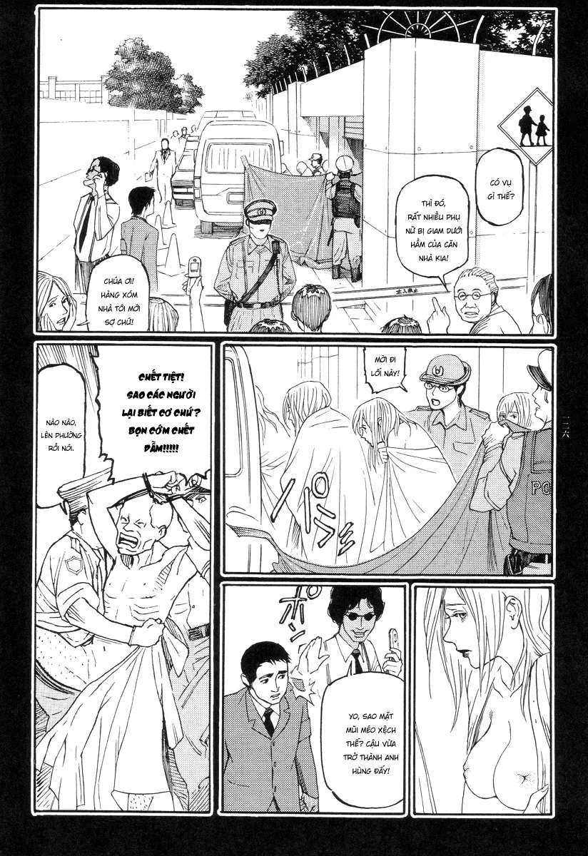 HentaiVN.net - Ảnh 31 - Ban chuyên án dị thường Maru PSI [Ryouki Keiji MARUSAI; 猟奇刑事マルサイ] - Chap 5: B.G.H
