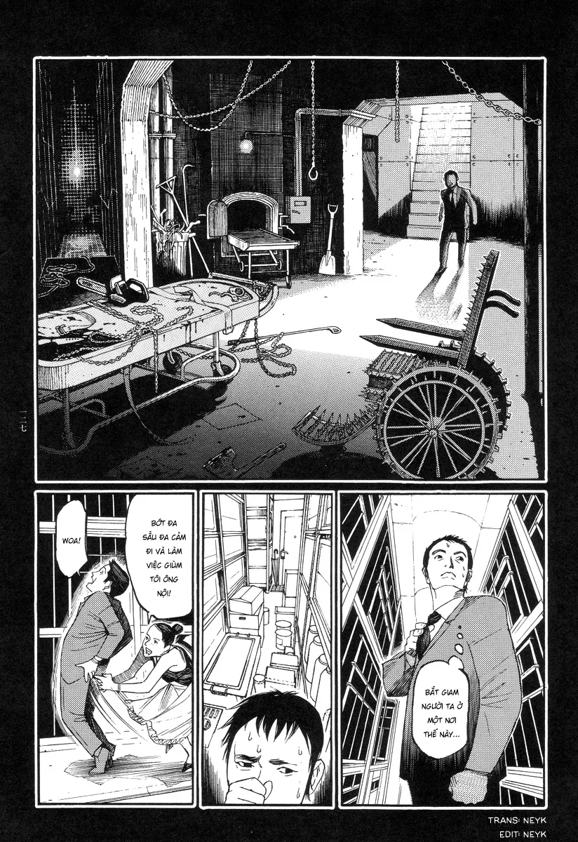 HentaiVN.net - Ảnh 32 - Ban chuyên án dị thường Maru PSI [Ryouki Keiji MARUSAI; 猟奇刑事マルサイ] - Chap 5: B.G.H