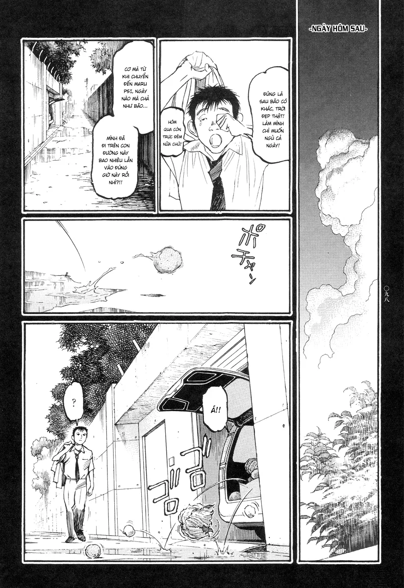 HentaiVN.net - Ảnh 3 - Ban chuyên án dị thường Maru PSI [Ryouki Keiji MARUSAI; 猟奇刑事マルサイ] - Chap 5: B.G.H
