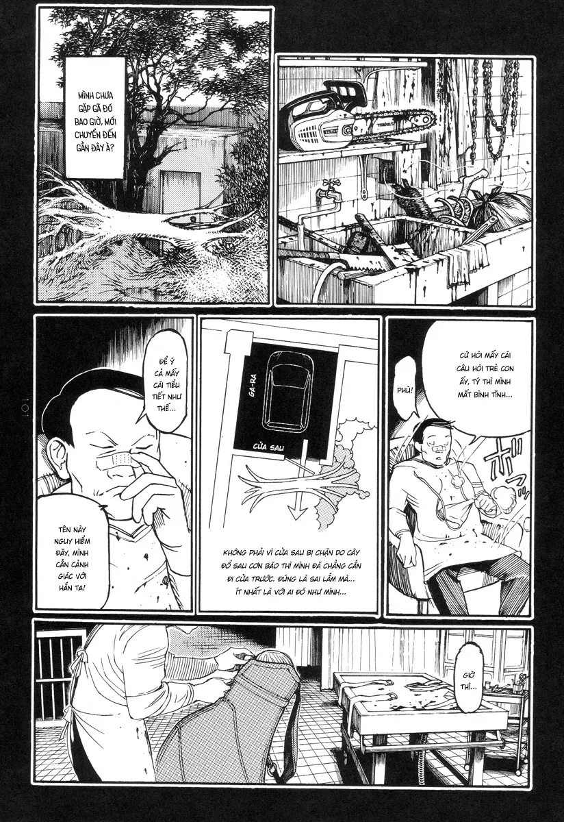 HentaiVN.net - Ảnh 6 - Ban chuyên án dị thường Maru PSI [Ryouki Keiji MARUSAI; 猟奇刑事マルサイ] - Chap 5: B.G.H