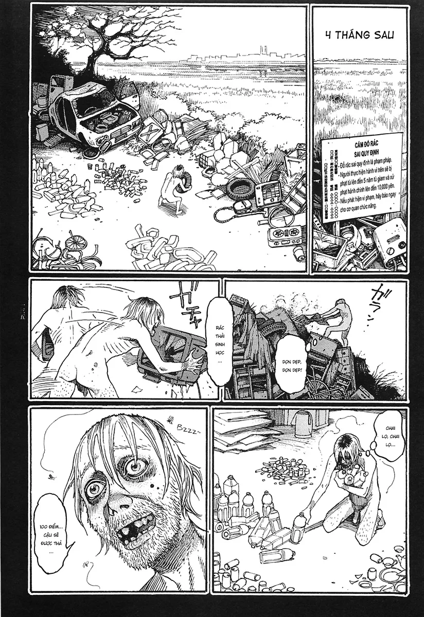HentaiVN.net - Ảnh 9 - Ban chuyên án dị thường Maru PSI [Ryouki Keiji MARUSAI; 猟奇刑事マルサイ] - Chap 6: Ngôi nhà Rác