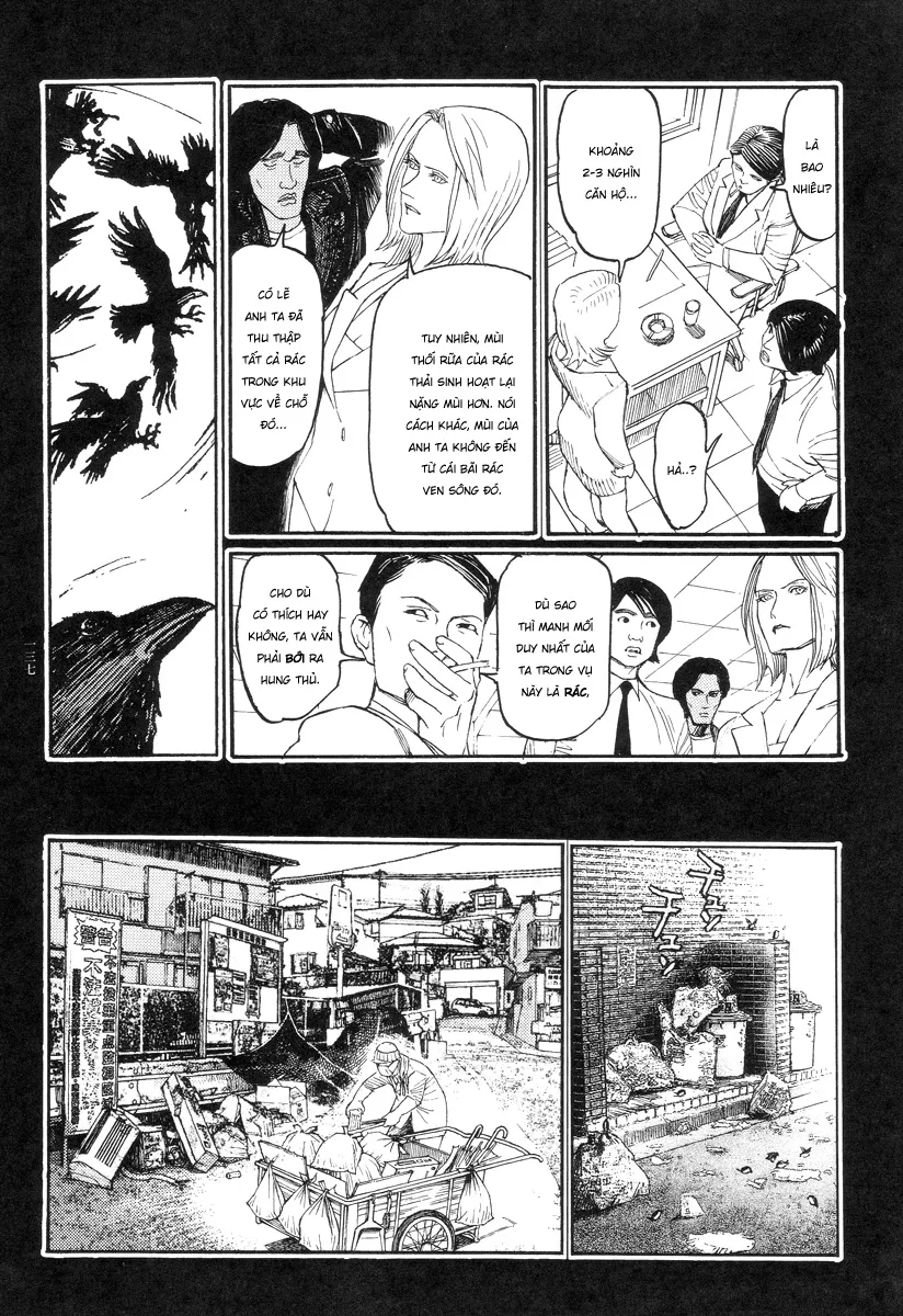 HentaiVN.net - Ảnh 11 - Ban chuyên án dị thường Maru PSI [Ryouki Keiji MARUSAI; 猟奇刑事マルサイ] - Chap 6: Ngôi nhà Rác