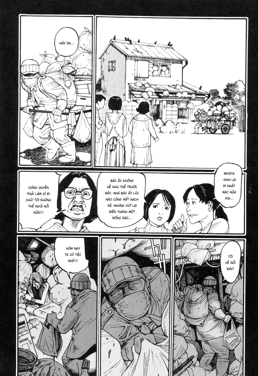 HentaiVN.net - Ảnh 12 - Ban chuyên án dị thường Maru PSI [Ryouki Keiji MARUSAI; 猟奇刑事マルサイ] - Chap 6: Ngôi nhà Rác