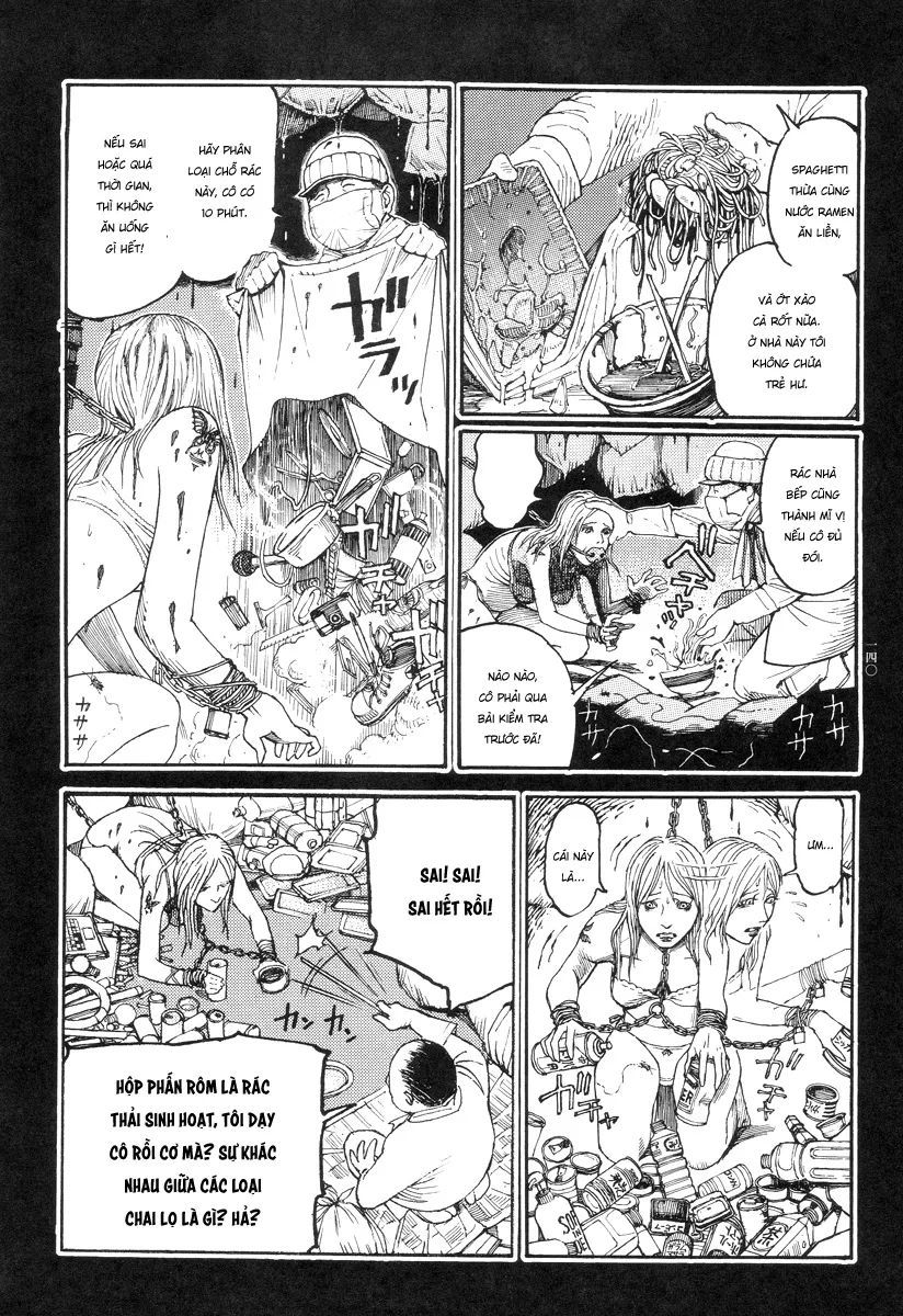 HentaiVN.net - Ảnh 14 - Ban chuyên án dị thường Maru PSI [Ryouki Keiji MARUSAI; 猟奇刑事マルサイ] - Chap 6: Ngôi nhà Rác