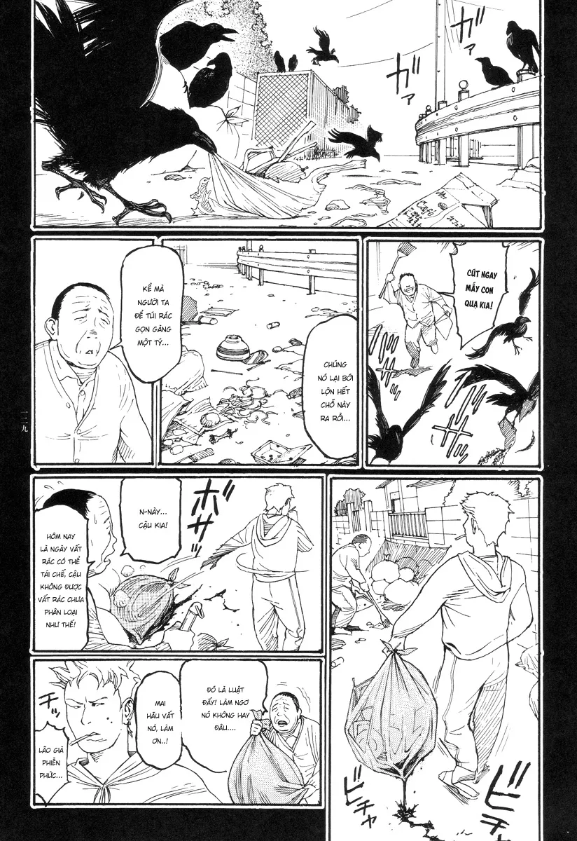 HentaiVN.net - Ảnh 3 - Ban chuyên án dị thường Maru PSI [Ryouki Keiji MARUSAI; 猟奇刑事マルサイ] - Chap 6: Ngôi nhà Rác