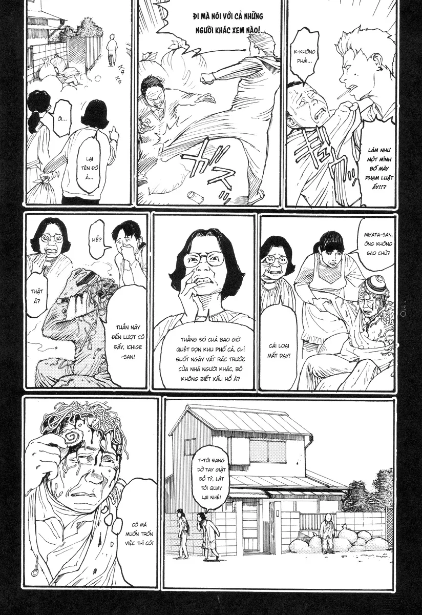 HentaiVN.net - Ảnh 4 - Ban chuyên án dị thường Maru PSI [Ryouki Keiji MARUSAI; 猟奇刑事マルサイ] - Chap 6: Ngôi nhà Rác