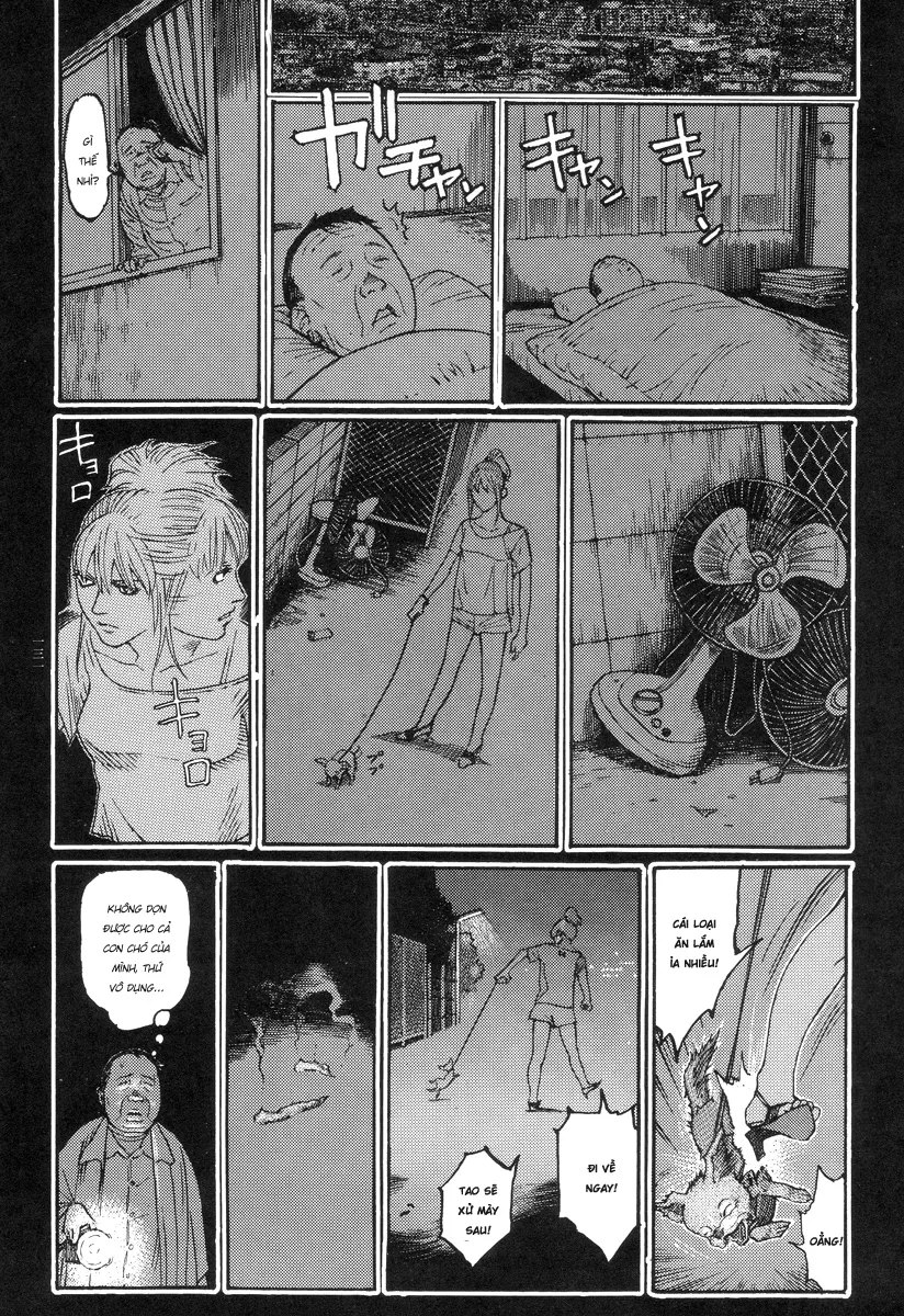 HentaiVN.net - Ảnh 5 - Ban chuyên án dị thường Maru PSI [Ryouki Keiji MARUSAI; 猟奇刑事マルサイ] - Chap 6: Ngôi nhà Rác