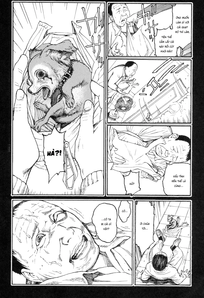 HentaiVN.net - Ảnh 7 - Ban chuyên án dị thường Maru PSI [Ryouki Keiji MARUSAI; 猟奇刑事マルサイ] - Chap 6: Ngôi nhà Rác