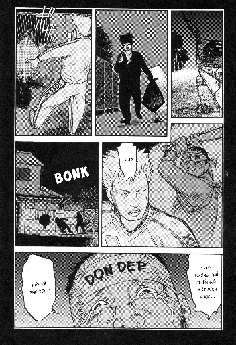 HentaiVN.net - Ảnh 8 - Ban chuyên án dị thường Maru PSI [Ryouki Keiji MARUSAI; 猟奇刑事マルサイ] - Chap 6: Ngôi nhà Rác