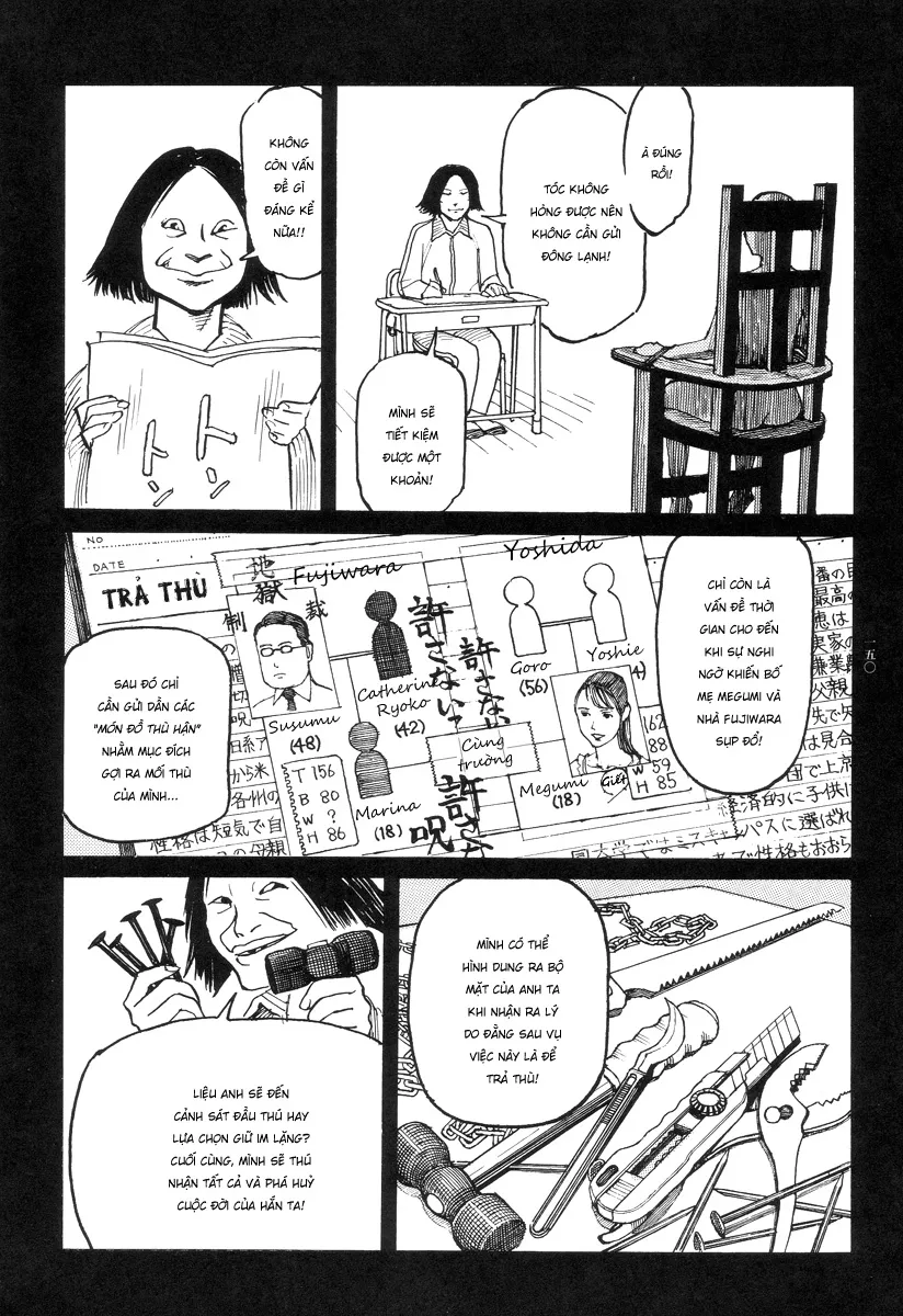 HentaiVN.net - Ảnh 10 - Ban chuyên án dị thường Maru PSI [Ryouki Keiji MARUSAI; 猟奇刑事マルサイ] - Chap 7: Không thể tha thứ