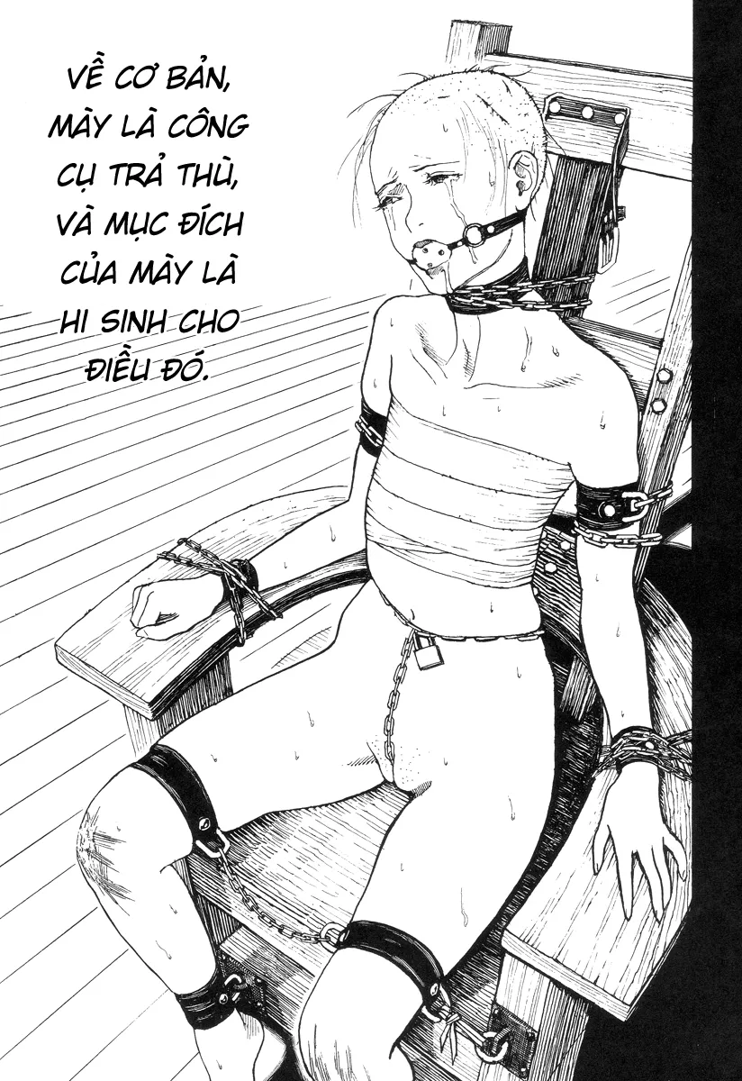 HentaiVN.net - Ảnh 11 - Ban chuyên án dị thường Maru PSI [Ryouki Keiji MARUSAI; 猟奇刑事マルサイ] - Chap 7: Không thể tha thứ