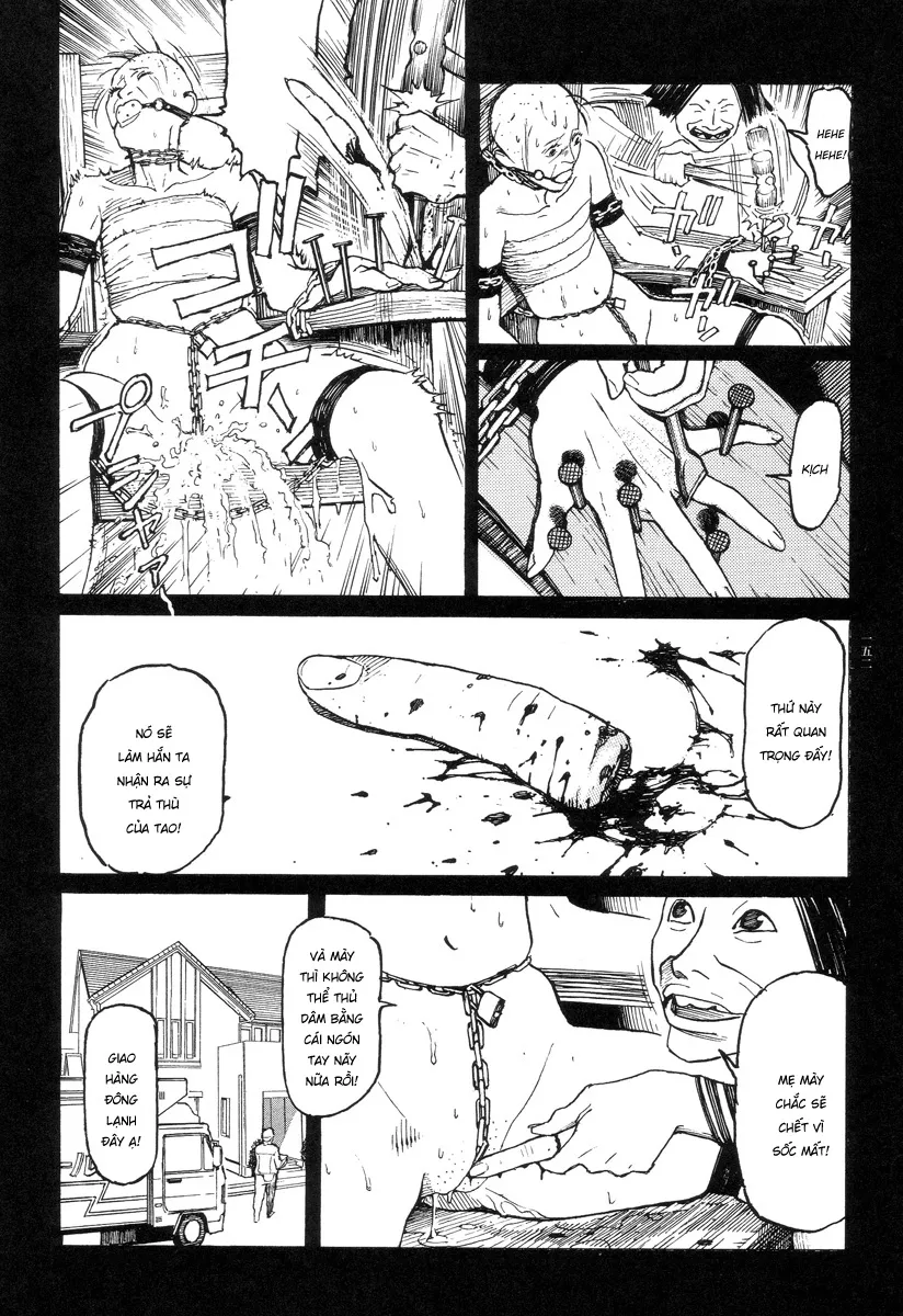 HentaiVN.net - Ảnh 12 - Ban chuyên án dị thường Maru PSI [Ryouki Keiji MARUSAI; 猟奇刑事マルサイ] - Chap 7: Không thể tha thứ