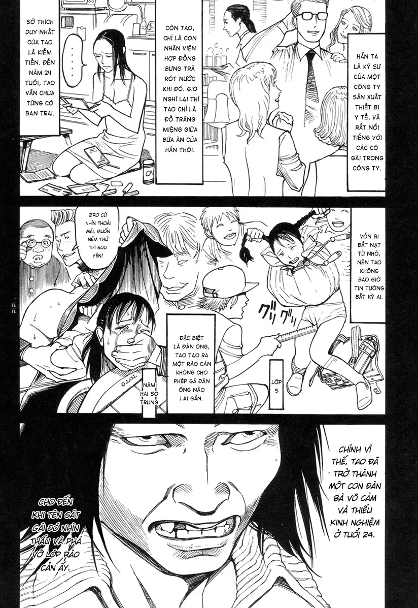 HentaiVN.net - Ảnh 15 - Ban chuyên án dị thường Maru PSI [Ryouki Keiji MARUSAI; 猟奇刑事マルサイ] - Chap 7: Không thể tha thứ