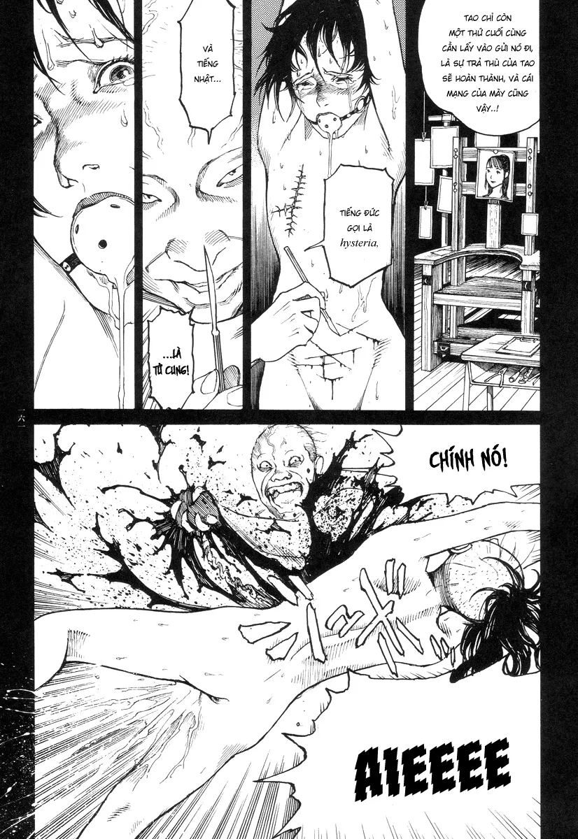 HentaiVN.net - Ảnh 21 - Ban chuyên án dị thường Maru PSI [Ryouki Keiji MARUSAI; 猟奇刑事マルサイ] - Chap 7: Không thể tha thứ