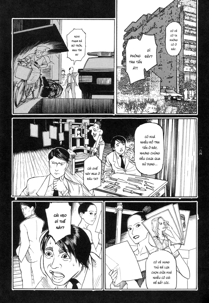 HentaiVN.net - Ảnh 24 - Ban chuyên án dị thường Maru PSI [Ryouki Keiji MARUSAI; 猟奇刑事マルサイ] - Chap 7: Không thể tha thứ