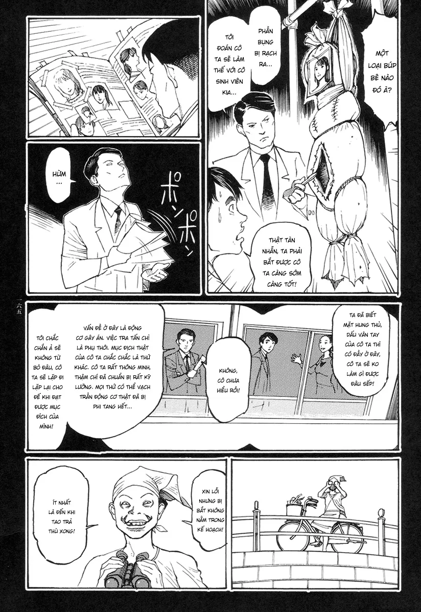 HentaiVN.net - Ảnh 25 - Ban chuyên án dị thường Maru PSI [Ryouki Keiji MARUSAI; 猟奇刑事マルサイ] - Chap 7: Không thể tha thứ