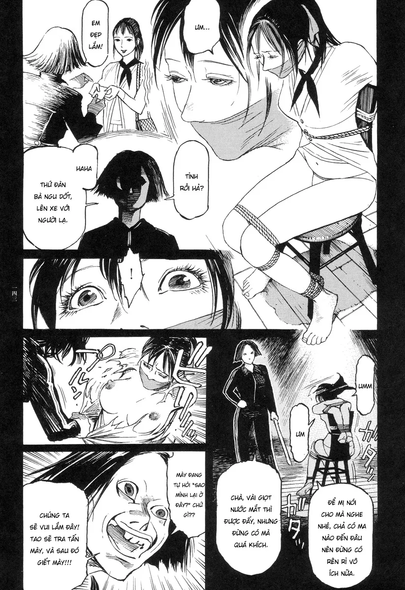 HentaiVN.net - Ảnh 3 - Ban chuyên án dị thường Maru PSI [Ryouki Keiji MARUSAI; 猟奇刑事マルサイ] - Chap 7: Không thể tha thứ
