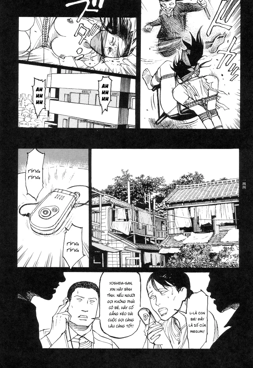 HentaiVN.net - Ảnh 4 - Ban chuyên án dị thường Maru PSI [Ryouki Keiji MARUSAI; 猟奇刑事マルサイ] - Chap 7: Không thể tha thứ