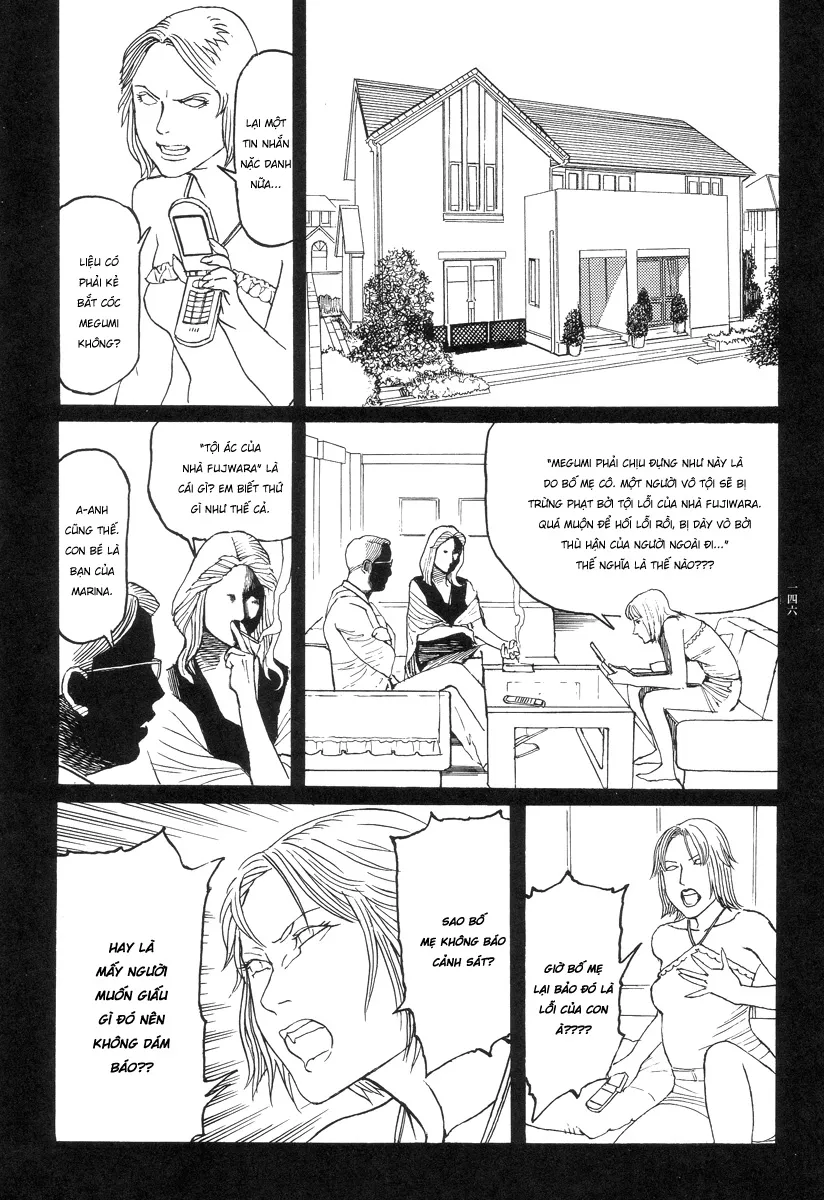HentaiVN.net - Ảnh 6 - Ban chuyên án dị thường Maru PSI [Ryouki Keiji MARUSAI; 猟奇刑事マルサイ] - Chap 7: Không thể tha thứ