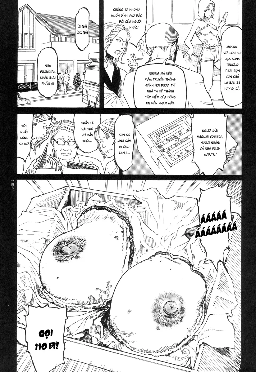 HentaiVN.net - Ảnh 7 - Ban chuyên án dị thường Maru PSI [Ryouki Keiji MARUSAI; 猟奇刑事マルサイ] - Chap 7: Không thể tha thứ
