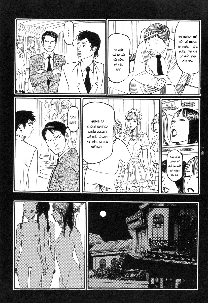 HentaiVN.net - Ảnh 10 - Ban chuyên án dị thường Maru PSI [Ryouki Keiji MARUSAI; 猟奇刑事マルサイ] - Chap 8: Con gái Silicon